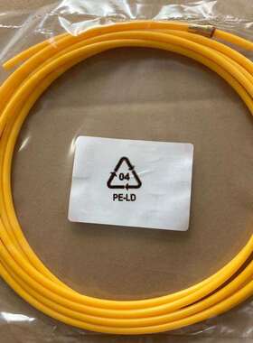 德国宾采尔BINZEL PTFE黄送丝管导丝管2.7/4.7/350