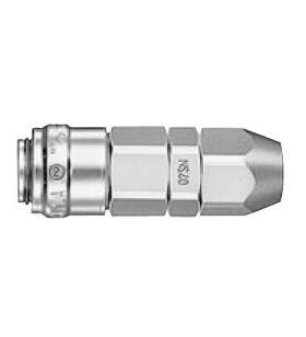 NITTO KOHKI日东工器CUPLA低压用快速接头 01SN-AL-SG铁套筒