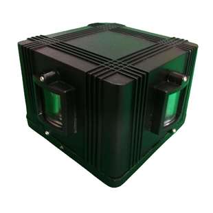 BD022直径170 景观亮化 125mm压铸铝大功率四面发光十字壁灯外壳