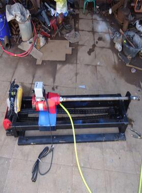 3YV54TF1小型水钻顶管机过马路穿管机家用自来水改造打孔机台钻微