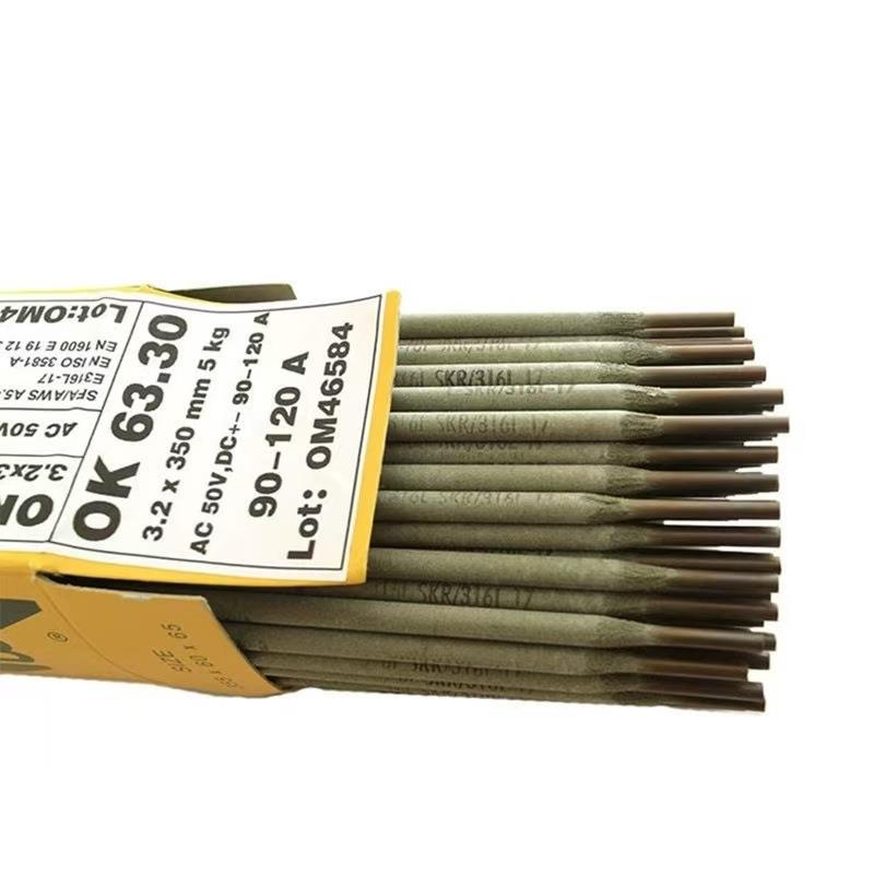ESAB瑞典伊萨OK NiFe-CI OK 92.60铸铁焊条ENiFe-CI镍铁合金焊条