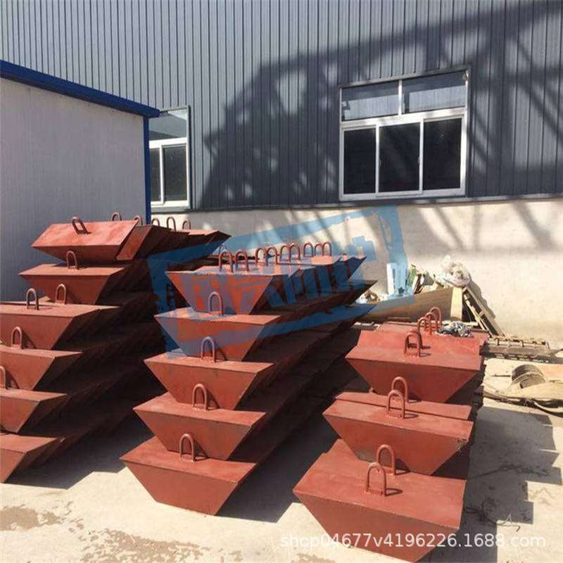 加厚加固船型地锚3T/5T/8T/10T/15T电力施工船锚临时拉线用地桩