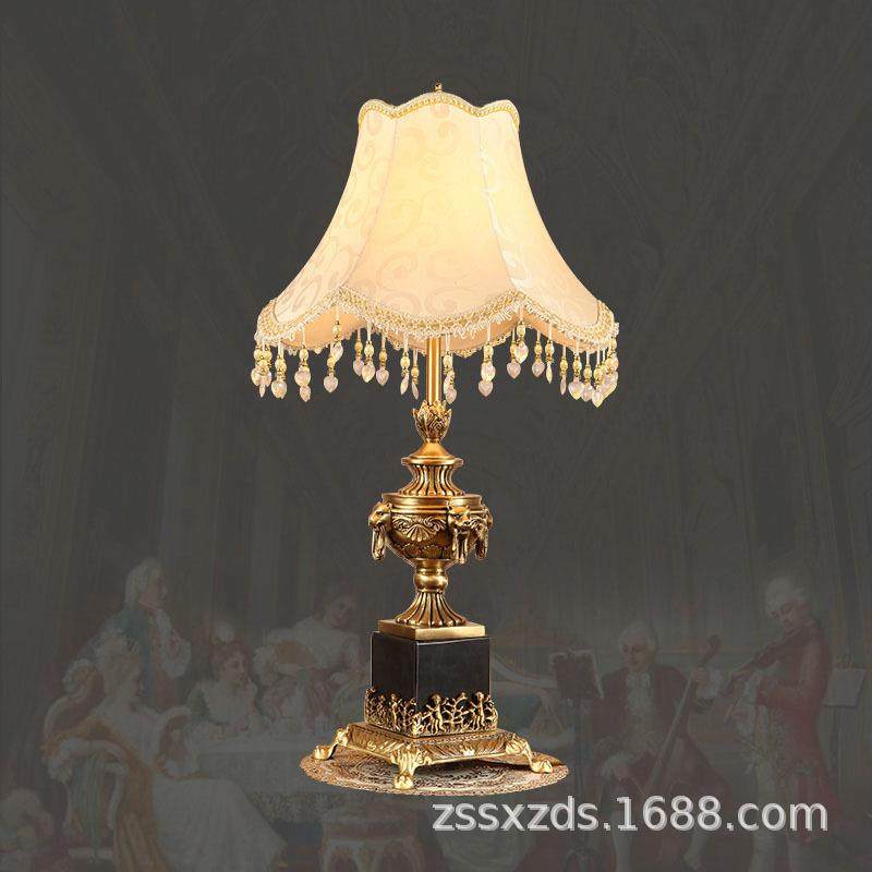 法式全铜台灯欧式客厅主卧室书房灯婚房浪漫乡村装饰复古布艺台灯,农机/农具/农膜,播种栽苗器/地膜机,淘宝优惠券,粉丝福利购,淘宝优惠卷