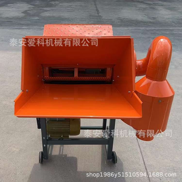 2024款多功能脱粒机电机汽油机柴油机两用农作物脱粒油菜籽脱粒