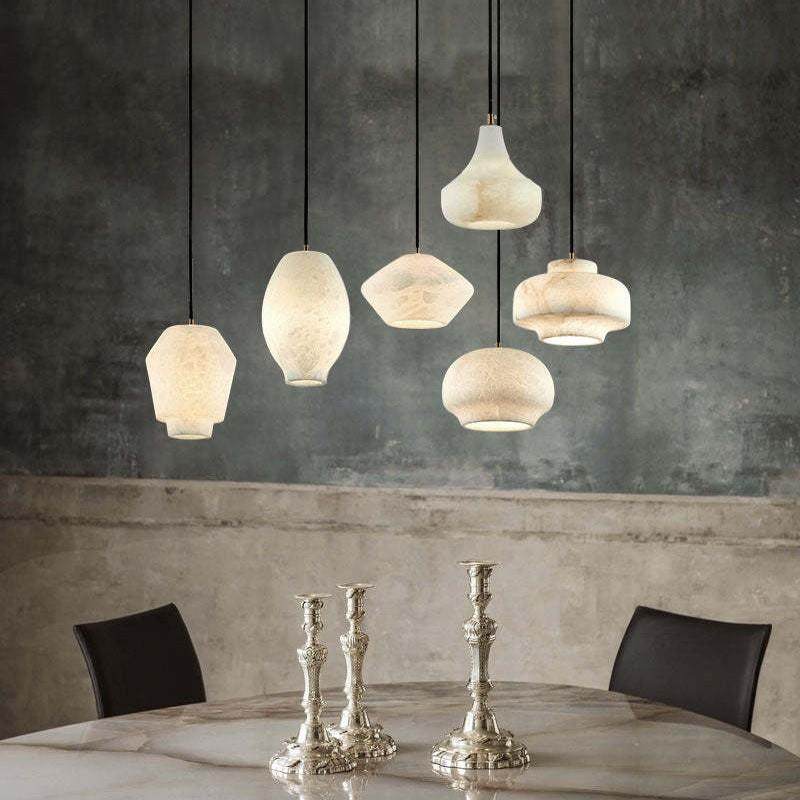床头小吊灯现代创意个性飞碟餐厅吧台灯北欧简约轻奢云石吊线灯,农机/农具/农膜,播种栽苗器/地膜机,淘宝优惠券,粉丝福利购,淘宝优惠卷