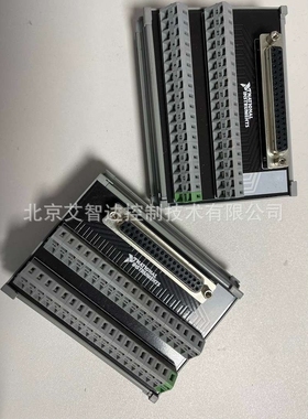 NI CB-37FH 778676-01 D-SUB DB37 接线盒