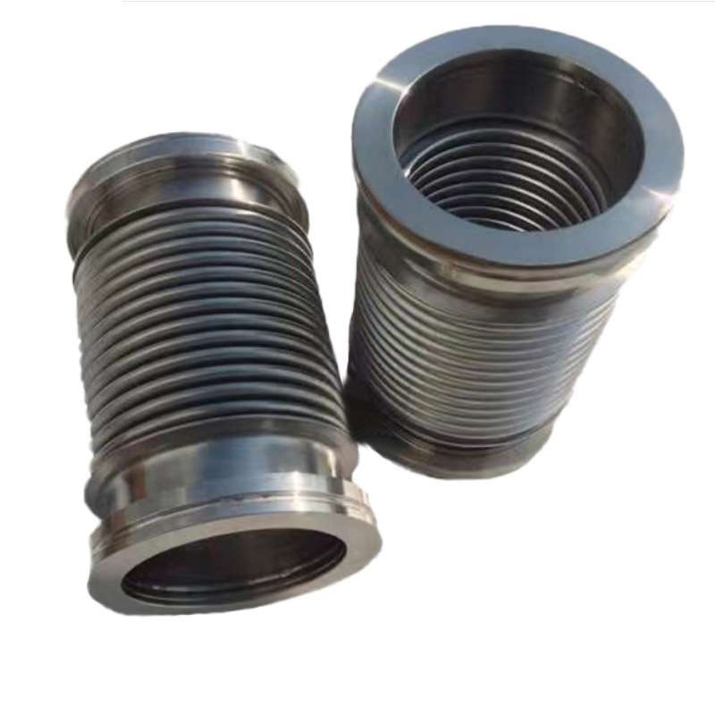 304 316LKF抽真空波纹管真空泵配件工业耐高温防锈防爆波纹管元件