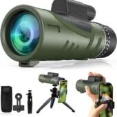 BAK 80X100 单筒望远镜 4棱镜和FMC镜头高功率单筒望远镜