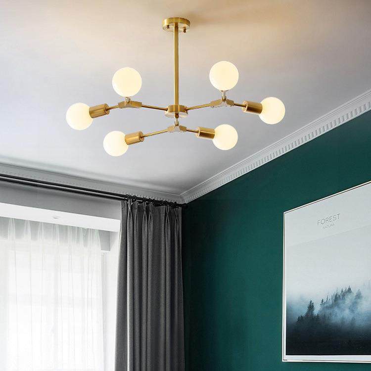 全铜北欧灯具客厅吊灯现代简约创意灯饰网红卧室分子灯魔豆大灯,农机/农具/农膜,播种栽苗器/地膜机,淘宝优惠券,粉丝福利购,淘宝优惠卷