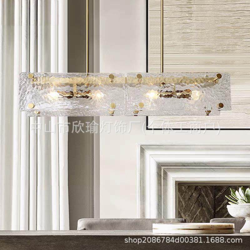 设计现代饭厅轻玻璃灯吧台设计师长条款奢新款美式餐桌灯具简约吊,农机/农具/农膜,播种栽苗器/地膜机,淘宝优惠券,粉丝福利购,淘宝优惠卷