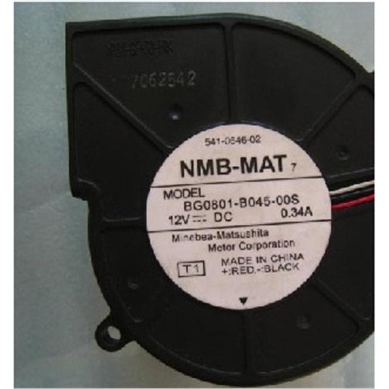 NMB涡轮鼓风机8CM 12V 0.34A BG0801-B045-00S 质量保证