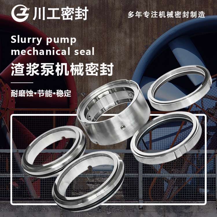 机械密封型号图 MN206-110\HTM-40S-251XX-316L 循环泵机封