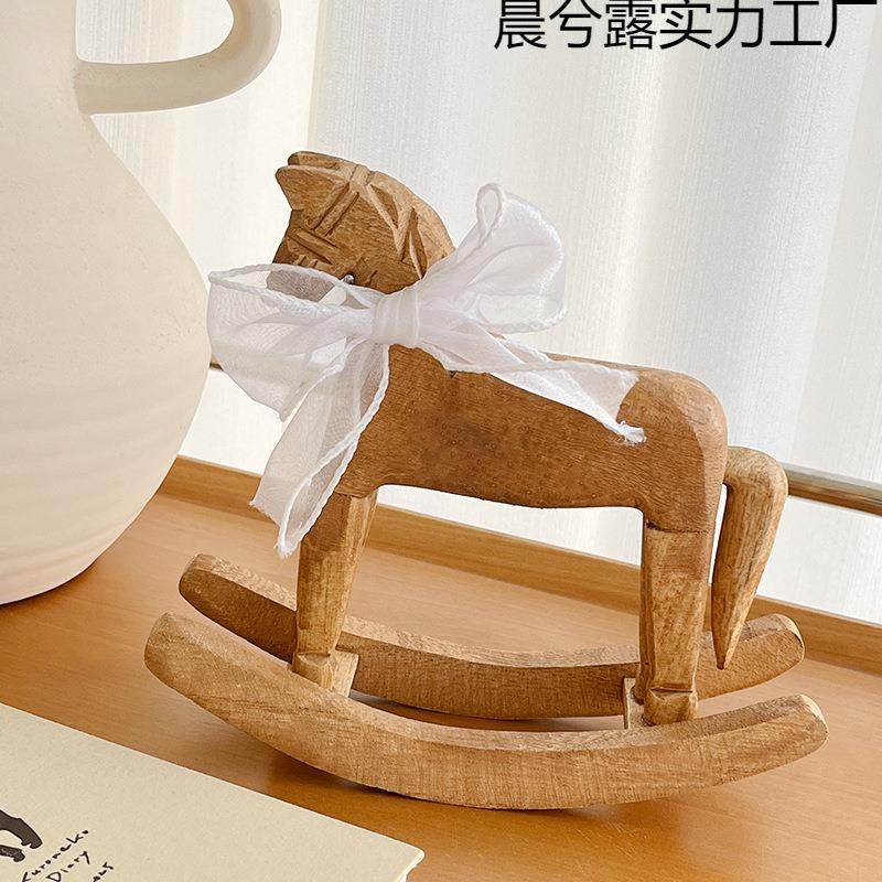 复古田园风摇摇马摆设家居客厅卧室儿童房桌面木质工艺品装饰摆件,农机/农具/农膜,播种栽苗器/地膜机,淘宝优惠券,粉丝福利购,淘宝优惠卷