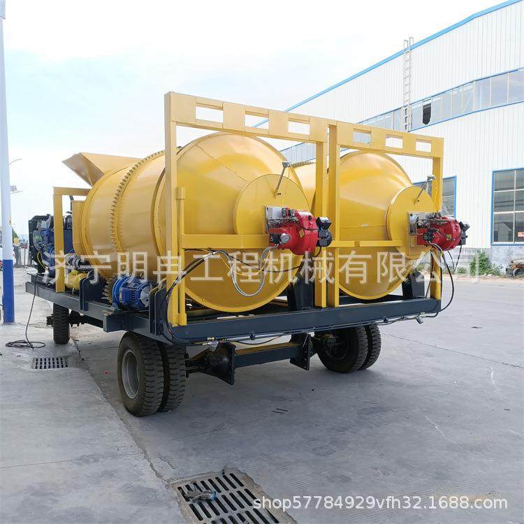 沥青料加热搅拌出料双罐同时作业炒料 家庭院落铺路沥青拌合机,农机/农具/农膜,播种栽苗器/地膜机,淘宝优惠券,粉丝福利购,淘宝优惠卷