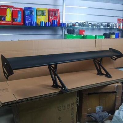 三厢汽车通用铝合金尾翼改装定风翼扰流板spoiler