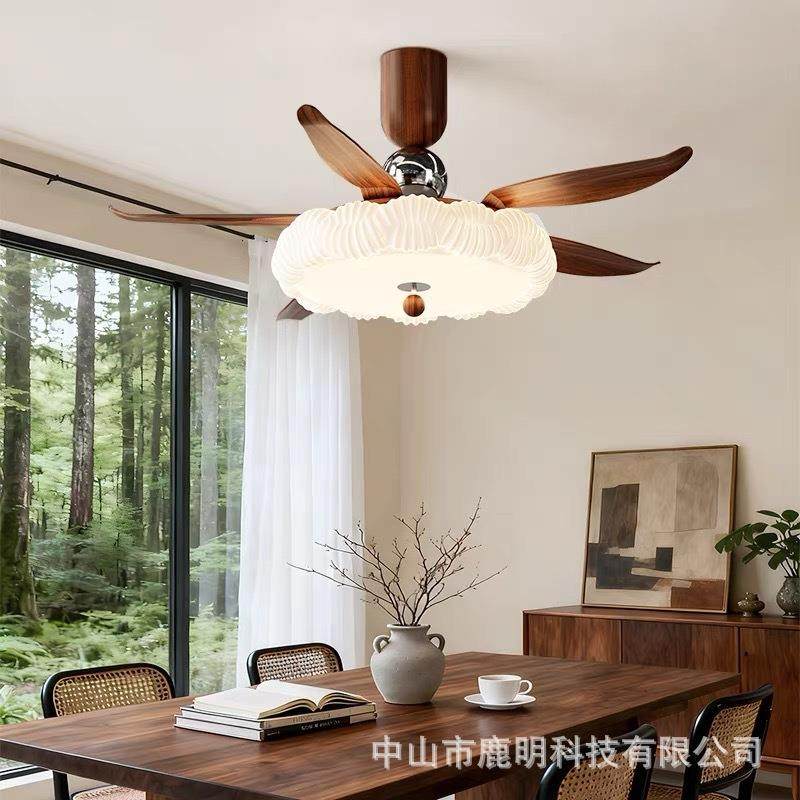 法式奶油风吸顶灯风扇一体灯中古复古客厅卧室书房民宿装饰吊扇灯,农机/农具/农膜,播种栽苗器/地膜机,淘宝优惠券,粉丝福利购,淘宝优惠卷