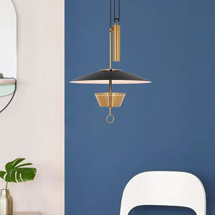 简约后现代创意艺术日式茶室可升降餐厅吧台书房卧室床头阳台吊灯