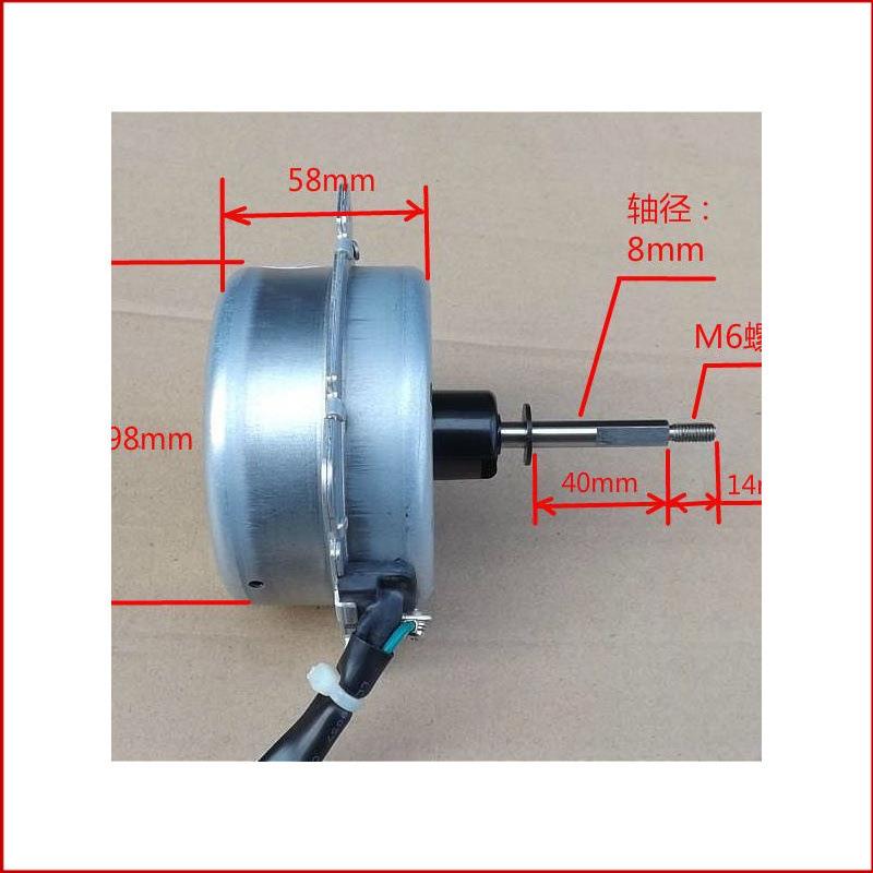 低速三相永磁无刷交流无刷风力发电机手摇水力12-220V增速垒德株
