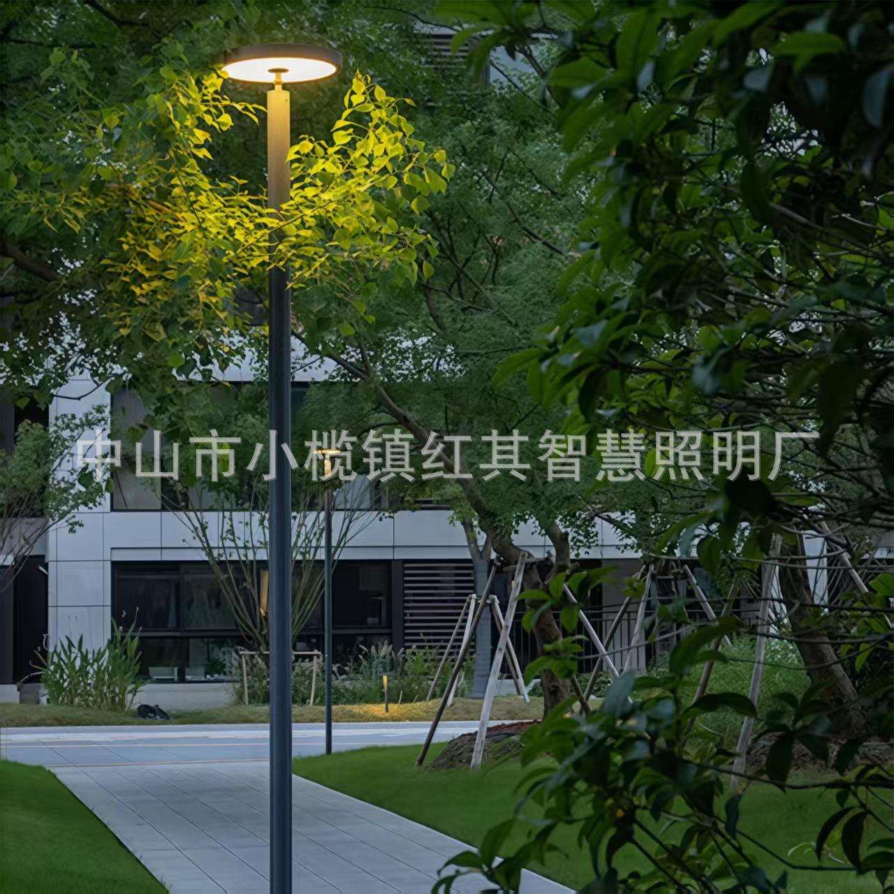 户外庭院灯小区花园别墅景观灯太阳能庭院灯LED灯具