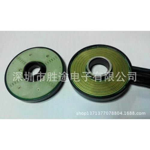 【盘式滑环】 胜途电子盘式滑环超薄 解决高度受限旋转连接问题