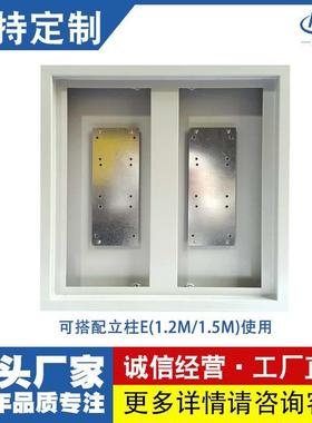 P3户外长2高2磁吸外框led显示屏外框组装简单车辆识别LED屏外壳