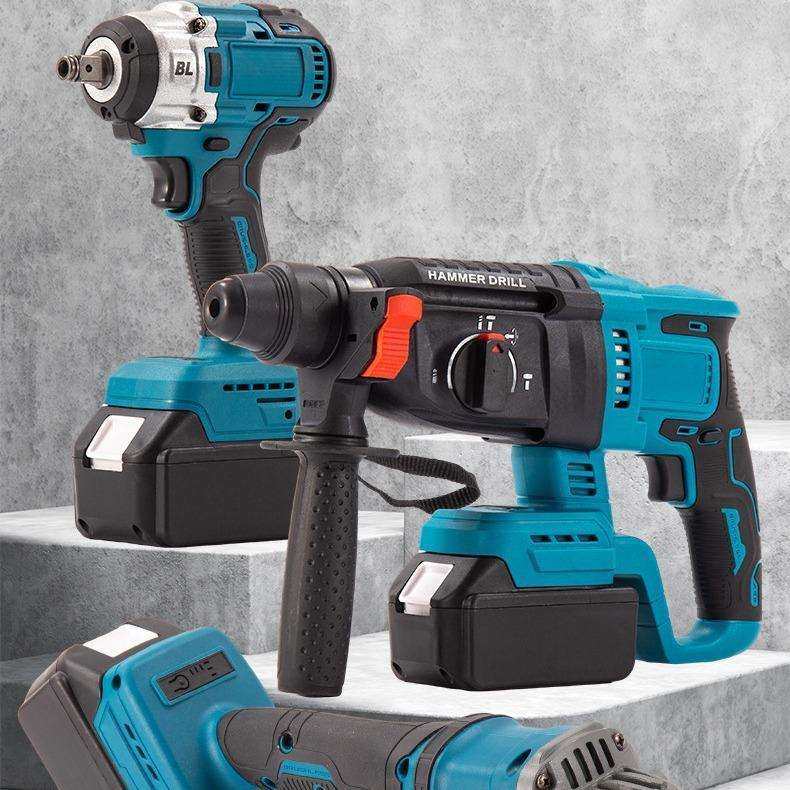 外贸园林电动工具套装锂电三件套家装厂房多功能锂电电动工具,电子元器件市场,集成电路（IC）,淘宝优惠券,粉丝福利购,淘宝优惠卷