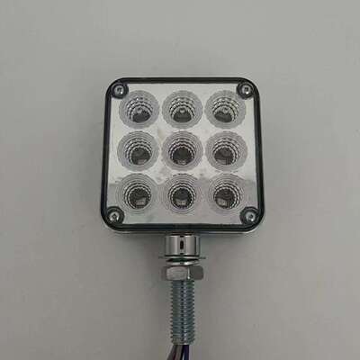 卡车边灯示宽灯指示灯边灯侧灯LED灯信号灯电镀边灯双面灯跨境灯