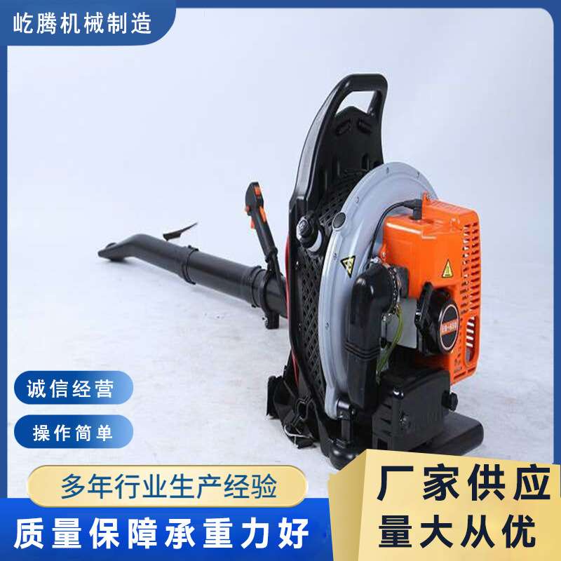 背负式四冲程鼓风机汽油吹风机吹灰尘环卫树叶工业用大功率吹雪机