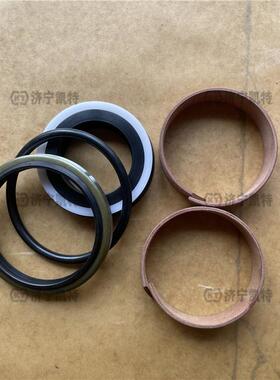 挖掘机配件 PC160-7履带张紧器黄油密封 钩机链条黄油涨紧油封