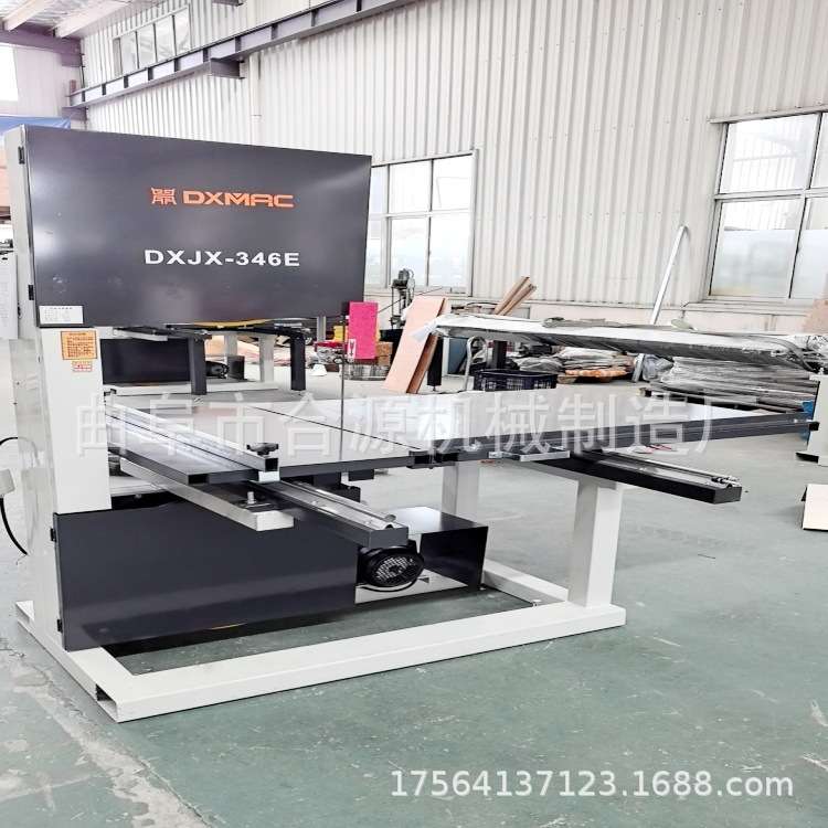 专业生产自动化滑道 MJ346带锯机 木工机械设备脚踏急停开关