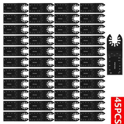 45pcs万用宝锯片套装万用宝摆动锯片工具附件