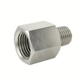 耐极压316不锈钢六角内外丝直通 Male UNF Female×UN