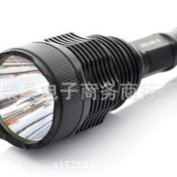 集团直销强光铝合金LEDx9手电筒CREE-XML-T6-L2x5x6手电筒