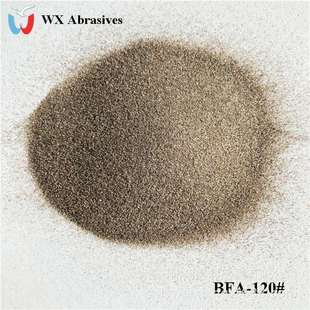 伟翔厂家各粒度棕刚玉 钢结构喷砂F120棕刚玉 120目磨料磨具原料