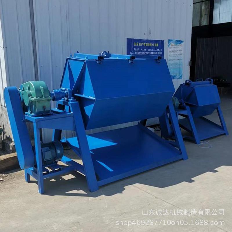 诚达生产 加厚钢板六角滚筒研磨机 五金小零件抛光去毛刺机