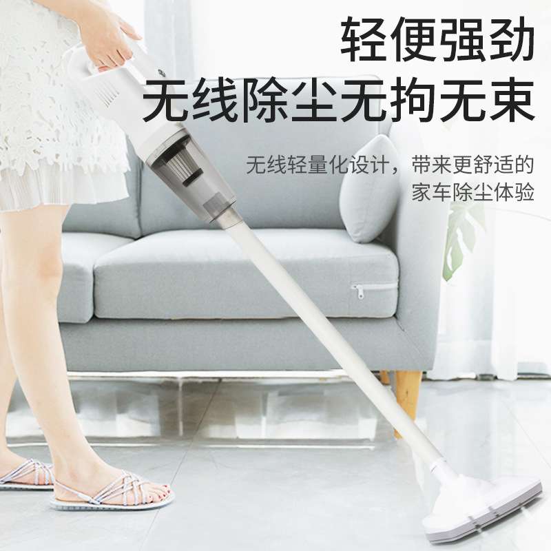 车载吸尘器超强手持无线吸尘器汽车大功率家用大吸力车内干湿两用