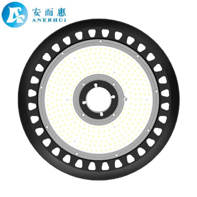 新款：led工矿灯240w ufo飞碟灯套件雷达感应 防水工矿灯外壳套件