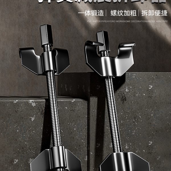 减震器拆装工具专用避震弹簧拆装器手动弹簧压缩汽车维修卷式拆卸