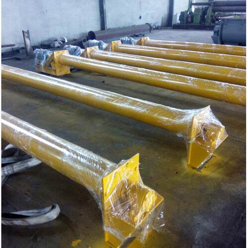 友诚生产倾斜管式螺旋输送机实体厂家管式给料机管式螺旋输送机
