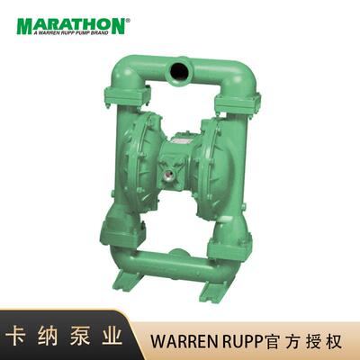 马拉松MARATHON气动隔膜泵M20B1ABBABS000丁腈橡胶铝合金隔膜泵浦