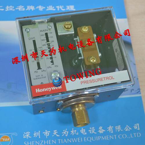 【实物拍摄】L404F1102压力开关美国Honeywell霍尼韦尔