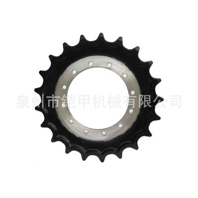 洋马27驱动齿 VIO27/VIO30/35挖掘机驱动轮 小型勾机底盘9孔/160