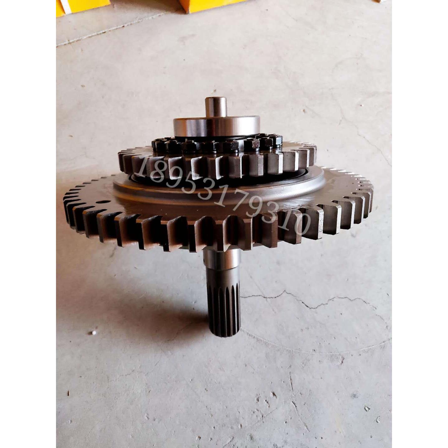 装载机配件403200 龙工原厂 超越离合器总成 二轴总成