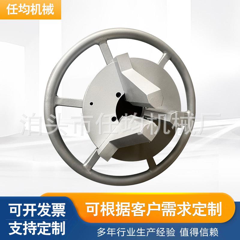 加工三爪自定心手紧卡盘 轴孔径80卡爪夹头机床车床