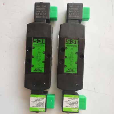 ASCO 电磁阀 SCG531C018MS 24DC 2位5通