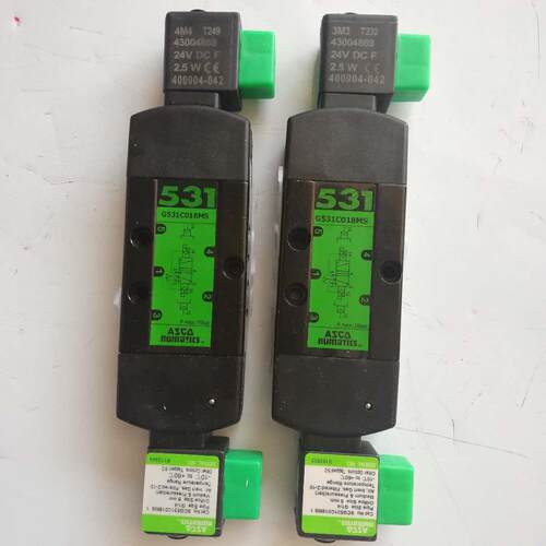 ASCO 电磁阀 SCG531C018MS 24DC 2位5通