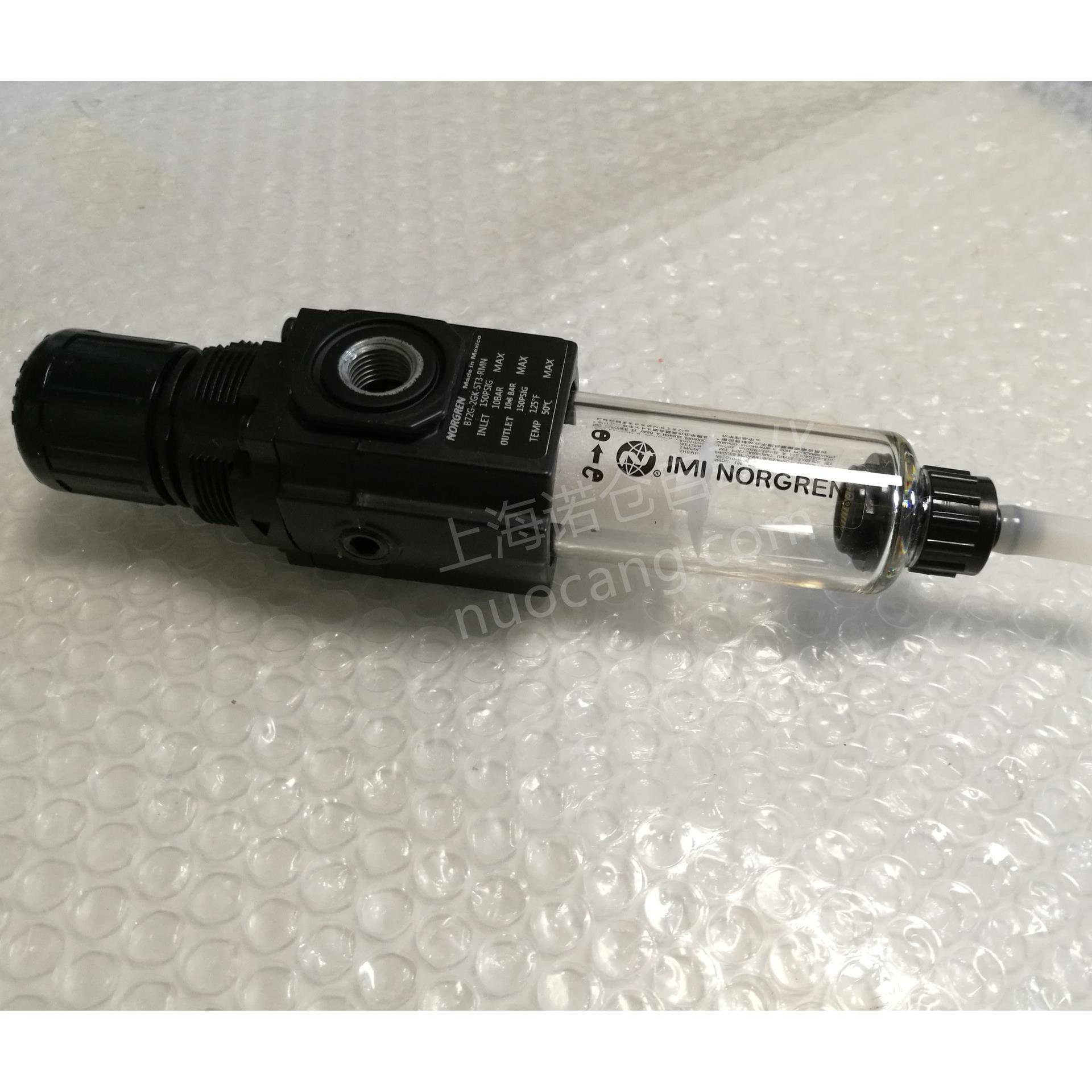 B68G-BGK-MR3-RLN英国诺冠NORGREN过滤调压阀