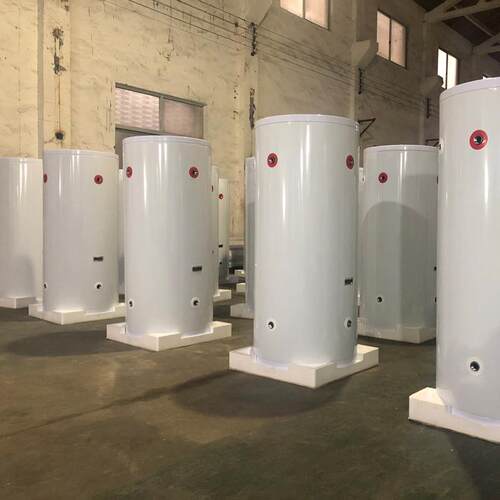 400升空气能水箱 单循环双循环太阳能壁挂炉配套保温缓冲承压水箱