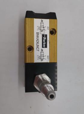 Parker派克气动方向控制阀BNKAD6JNC7单双控电磁阀Aarmur安装现货