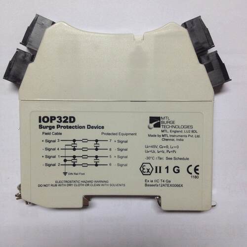 IOP32D英国MTL信号浪涌保护器，原装正品